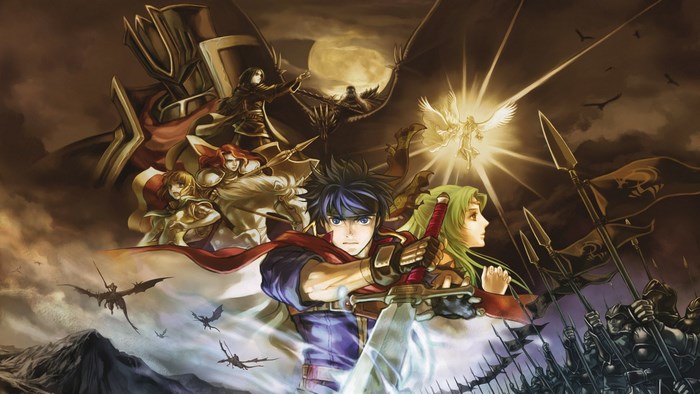 Ike and allies from Fire Emblem: Path of Radiance