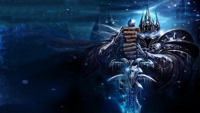 The Lich King from World of Warcraft