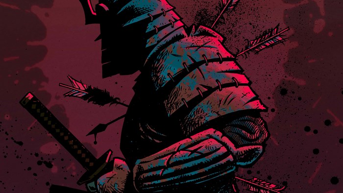 Samurai Slasher with Arrows
