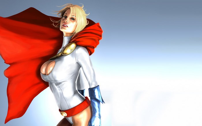 Power Girl from DC Comics