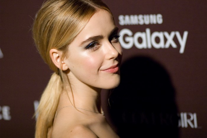 Kiernan Shipka at Samsung Galaxy event