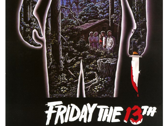 Friday the 13th movie poster