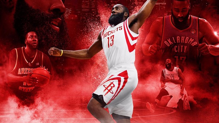 James Harden from NBA 2K16