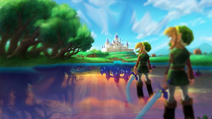 Link from The Legend of Zelda: A Link Between Worlds