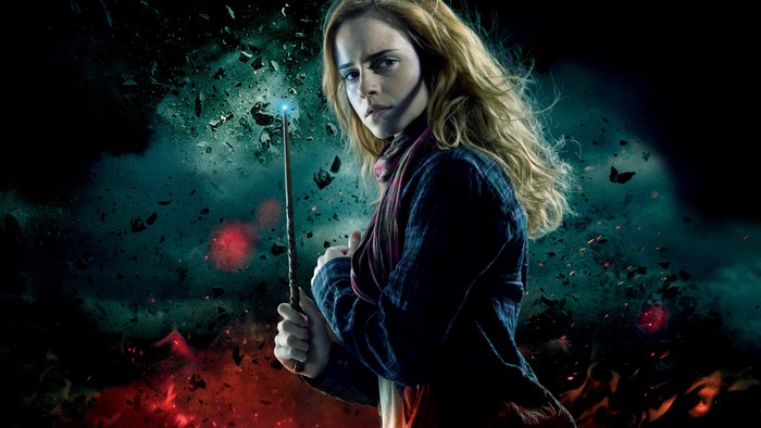 Hermione Granger from Harry Potter and the Deathly Hallows Part 2