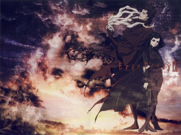 Ergo Proxy Characters