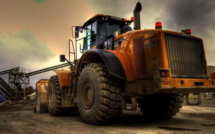 Caterpillar 980H Heavy Wheel Loader