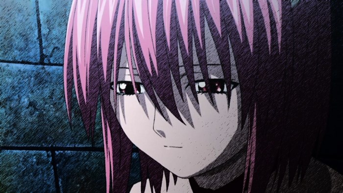 Lucy from Elfen Lied