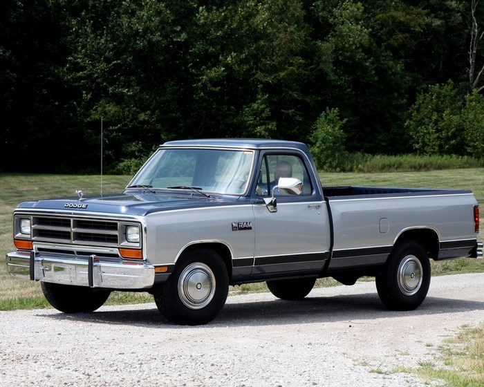 Dodge Ram Pickup Truck