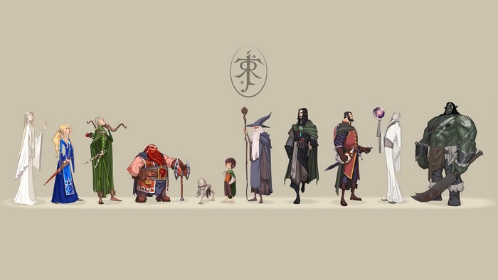 The Fellowship of the Ring characters