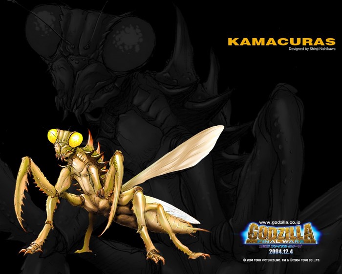 Kamakuras from Godzilla Final Wars