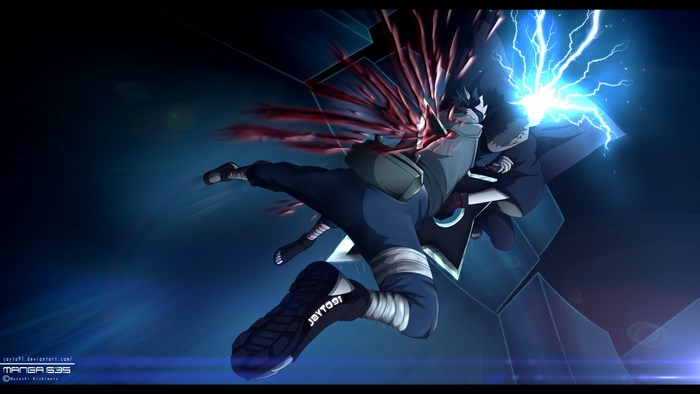Sasuke Uchiha from Naruto
