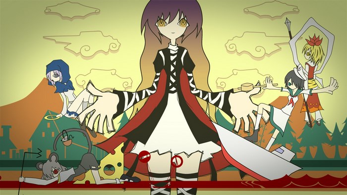 Characters from Monogatari Series