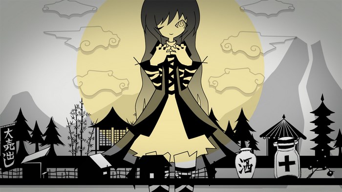 Girl from Monogatari Series