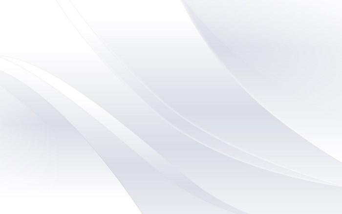 Abstract White and Gray Curved Lines
