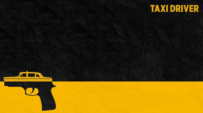 Taxi Driver movie poster