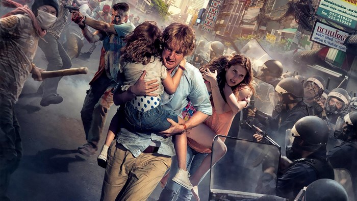 No Escape Family in Riot