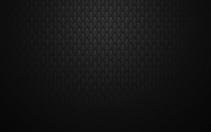 Black damask pattern wallpaper