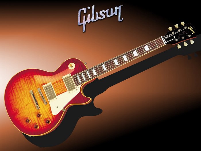 Gibson Les Paul electric guitar