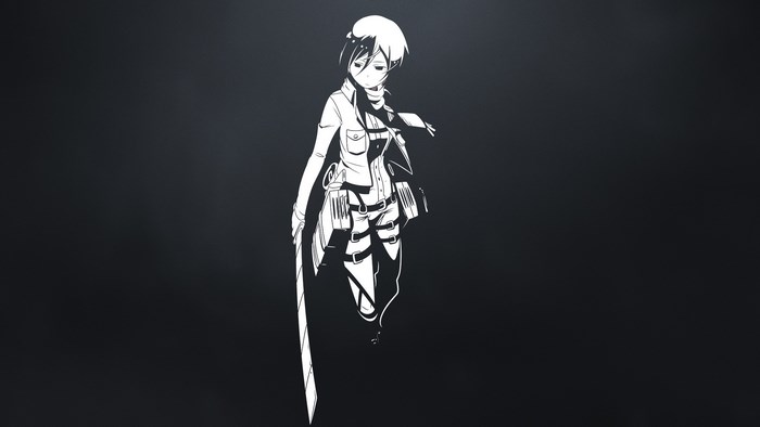Mikasa Ackerman from Attack on Titan