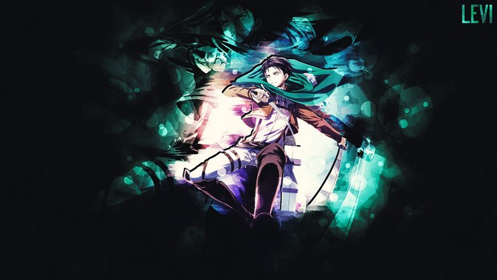 Levi from Attack on Titan 4K