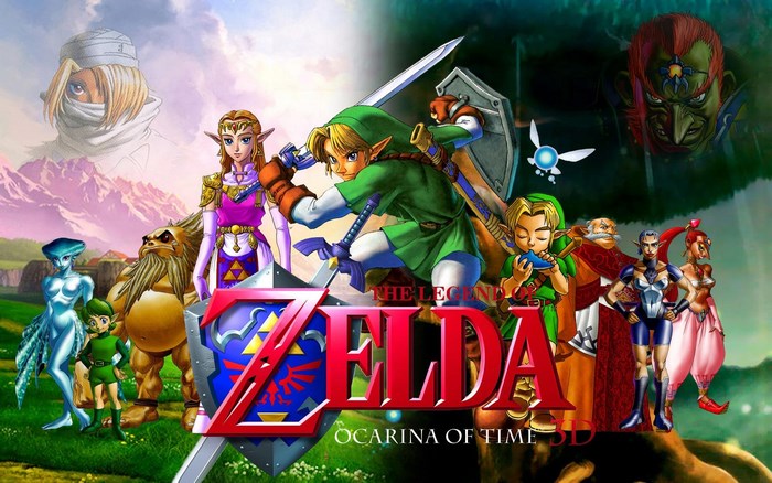 The Legend of Zelda: Ocarina of Time characters