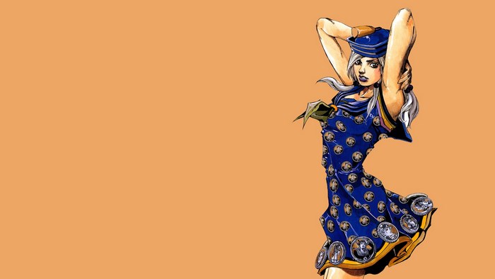 Jolyne Cujoh from JoJo's Bizarre Adventure