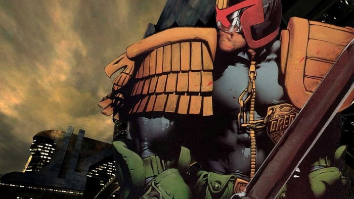 Judge Dredd in Mega-City One