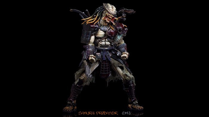 Samurai Predator Action Figure
