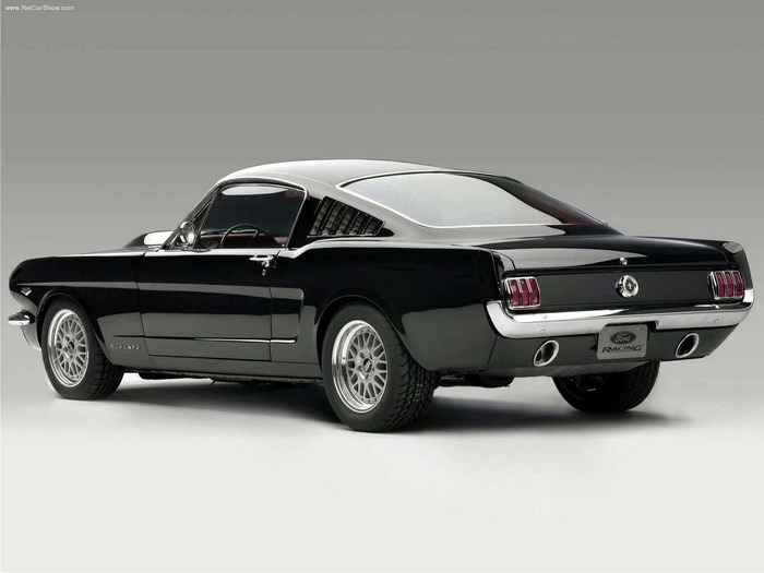 1965 Ford Mustang Fastback Classic Muscle Car