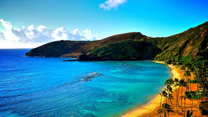 Hanauma Bay, Oahu, Hawaii