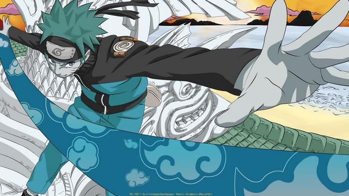 Naruto Uzumaki from Naruto