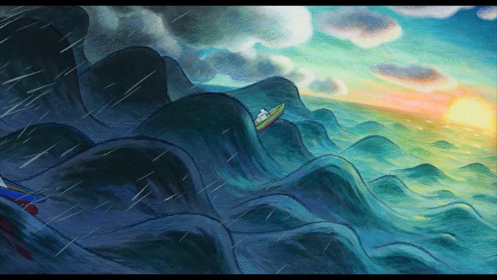 Ponyo on the High Seas