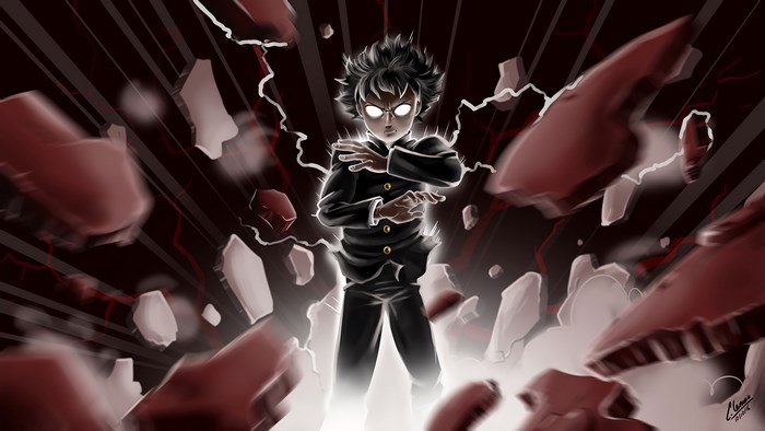 Mob from Mob Psycho 100