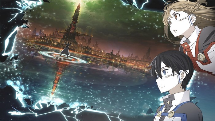 Kirito and Asuna from Sword Art Online Ordinal Scale