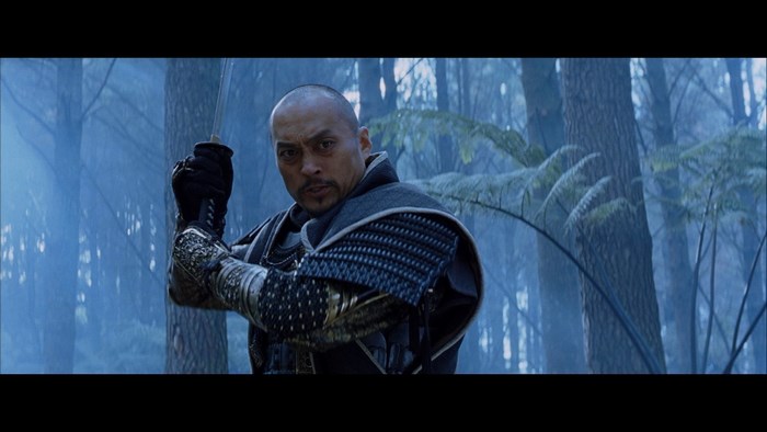 The Last Samurai in a Forest
