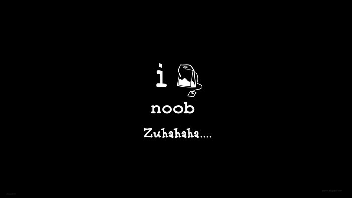 I love noob tea