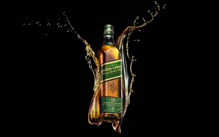 Johnnie Walker Green Label 15 Year Old Scotch Whisky