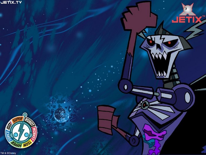 Super Robot Monkey Team Hyper Force Go! Jetix