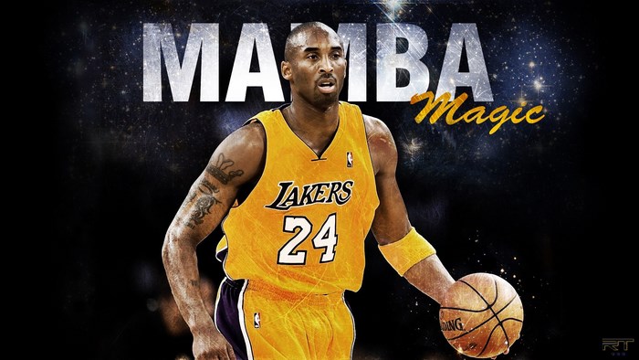 Kobe Bryant from Los Angeles Lakers