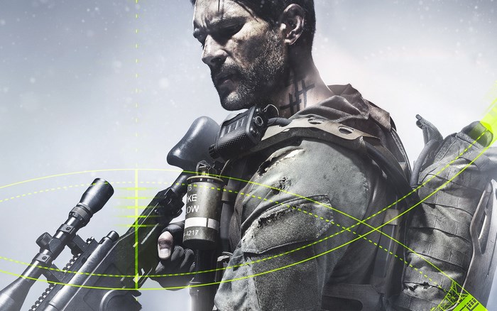 Sniper Ghost Warrior 3 soldier with sniper rifle