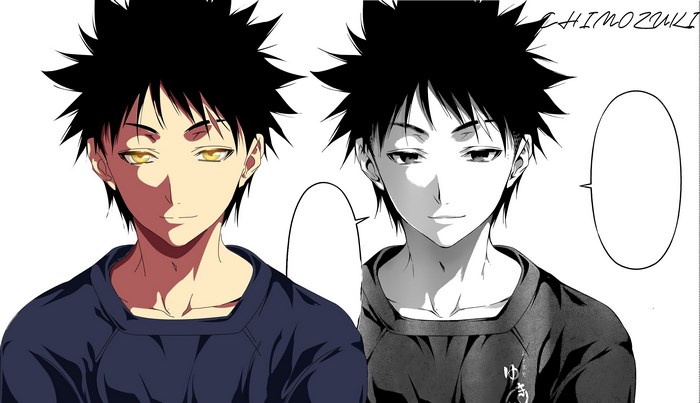 Akira Hayama from Food Wars! Shokugeki no Soma