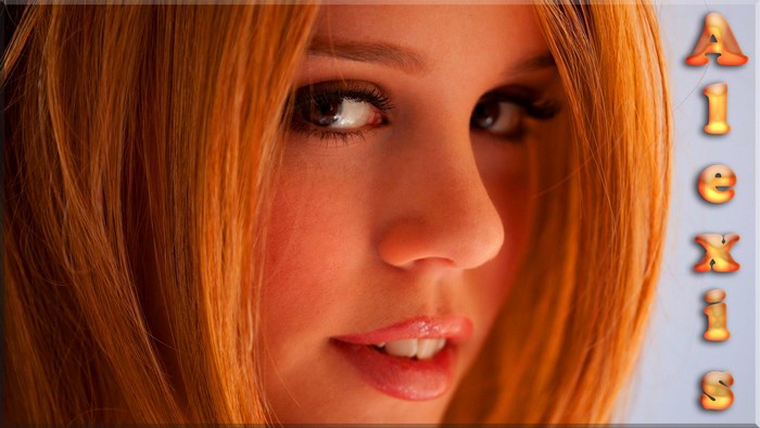 Alexis Adams Close-Up Portrait