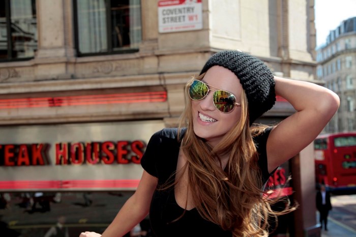 Jordan Carver in London