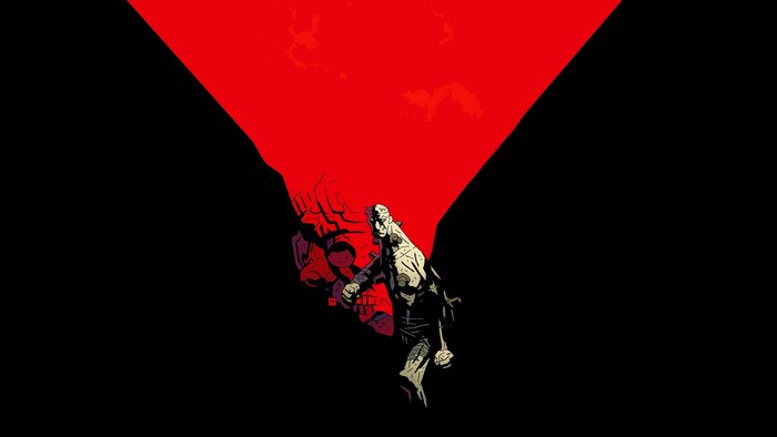 Hellboy from Dark Horse Comics