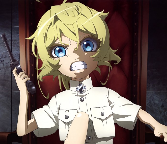 Tanya von Degurechaff from Youjo Senki