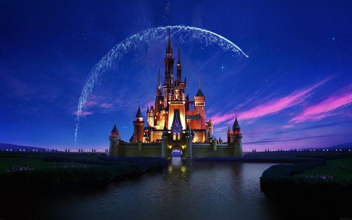 Walt Disney World Castle with Fireworks