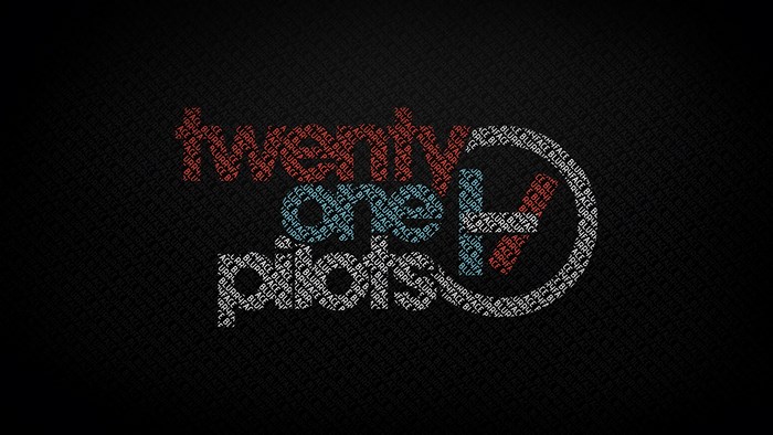 Twenty One Pilots Blurryface Logo