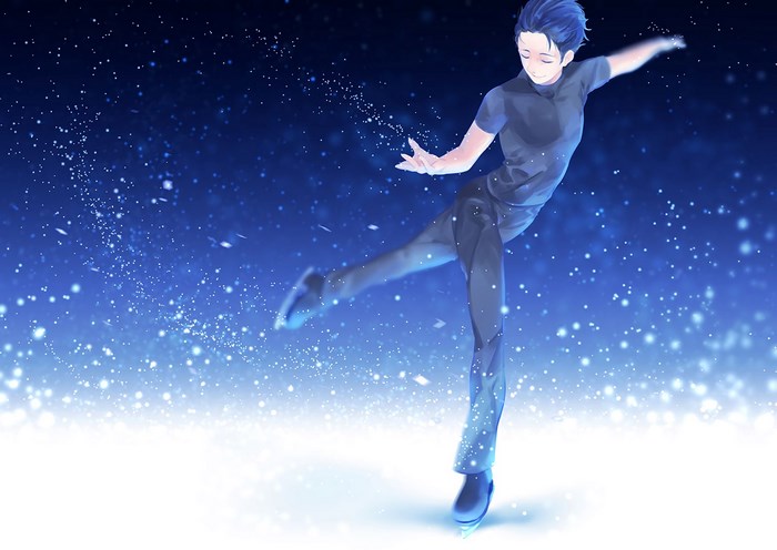Yuri Katsuki from Yuri!!! on Ice