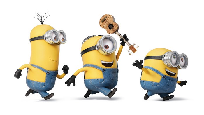 Minions from Despicable Me